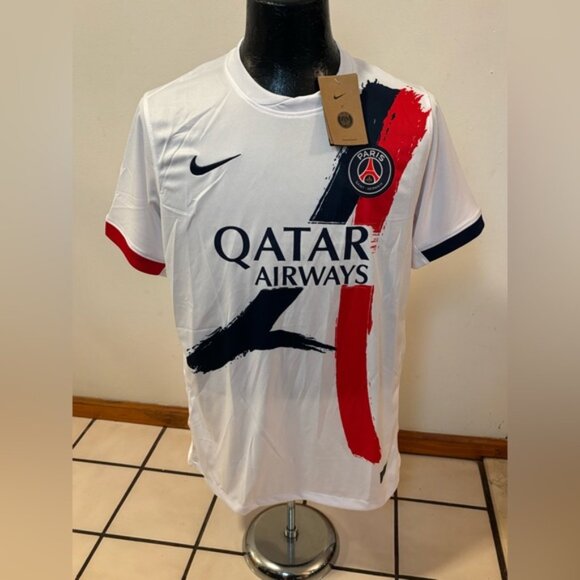 Paris Saint Germain Ousmane Dembele  Jersey # 10 , Unisex - Picture 11 of 12